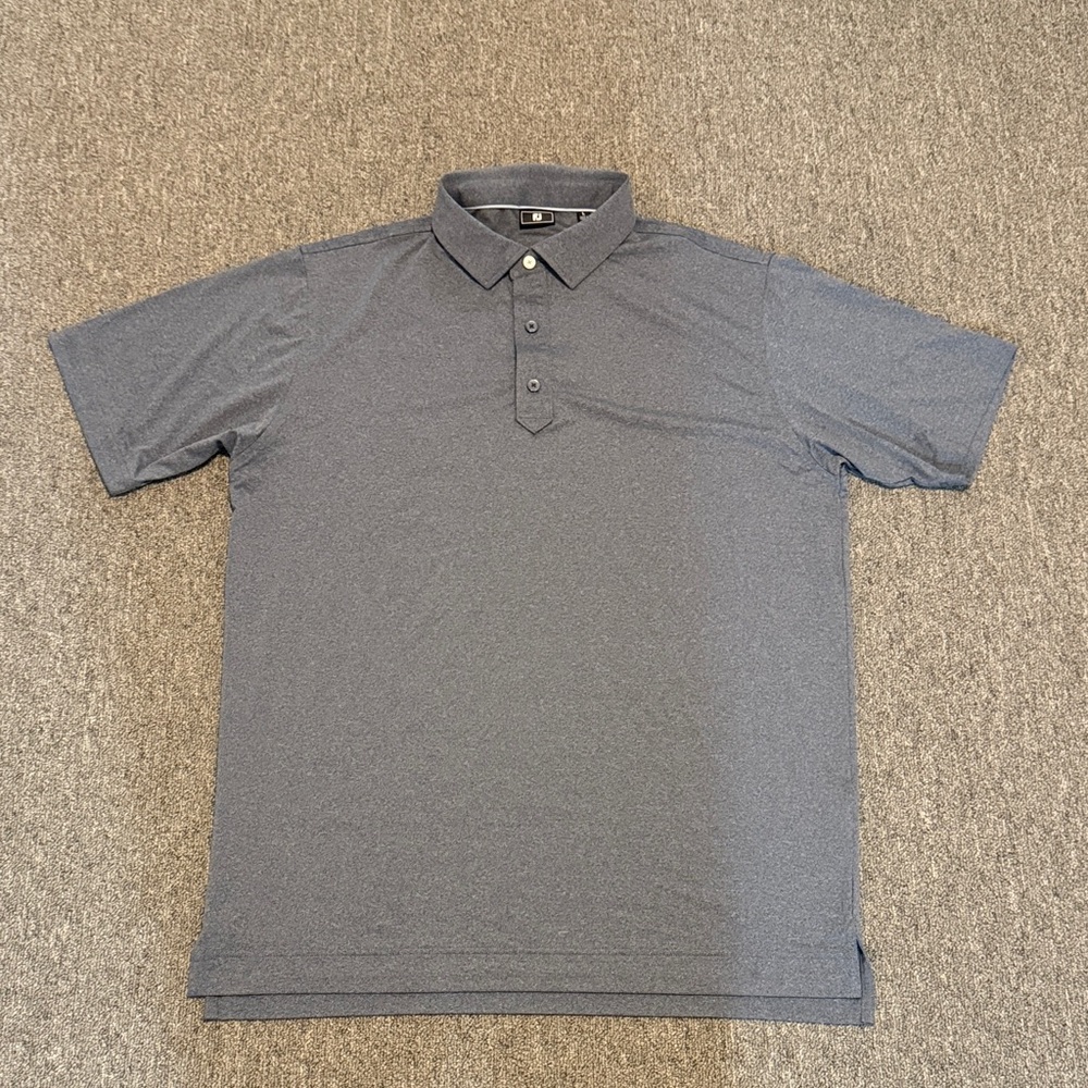 Men's Blue Polo Shirt